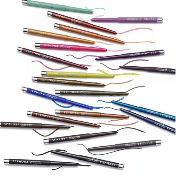 Sephora Ultimate Gel Eyeliner Waterproof in no. 33 Fuchsia shimmer - Picture 3 of 6